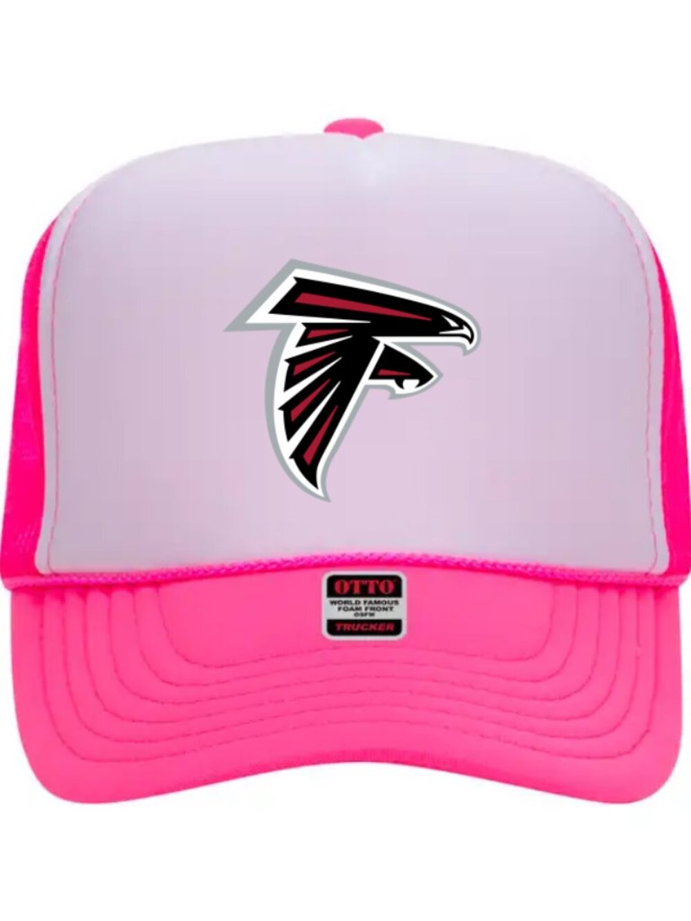 NWT - Pink Atlanta Falcons Hat